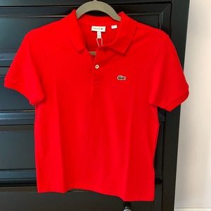 Lacoste NWT Boys size 14
